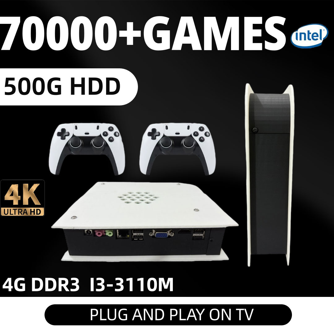 Konsol Game Retro 4G Ram 500G/ - Retro Gaming Batocera ulasan dan harga