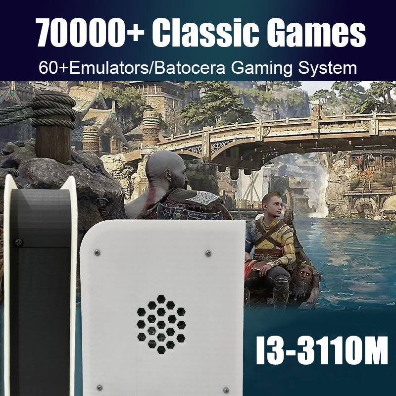 Konsol Game Retro 4G Ram 500G/ - Retro Gaming Batocera ulasan dan harga