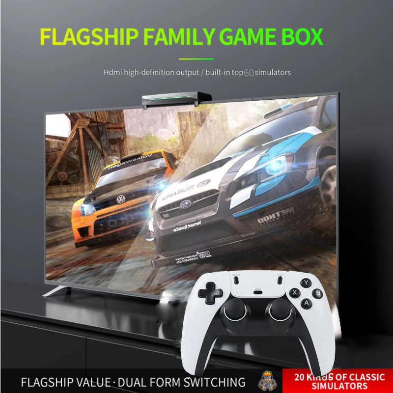 Konsol Video Game Retro Baru 2 - Retro Gaming Batocera ulasan dan harga