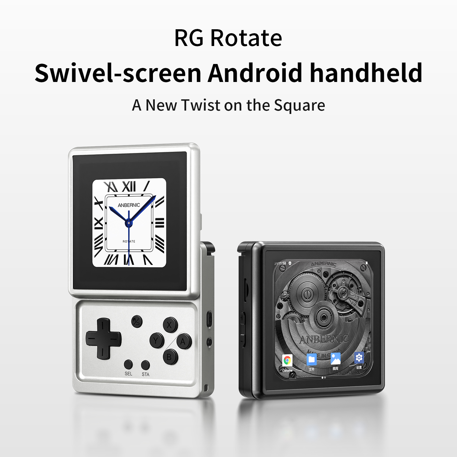 ANBERNIC RG Rotate Konsol Game - Retro Gaming Years ulasan dan harga