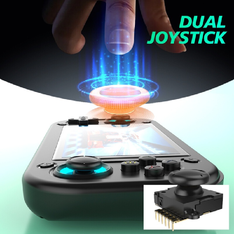 Konsol Game Genggam R43s Pemut - Retro Gaming Tv ulasan dan harga