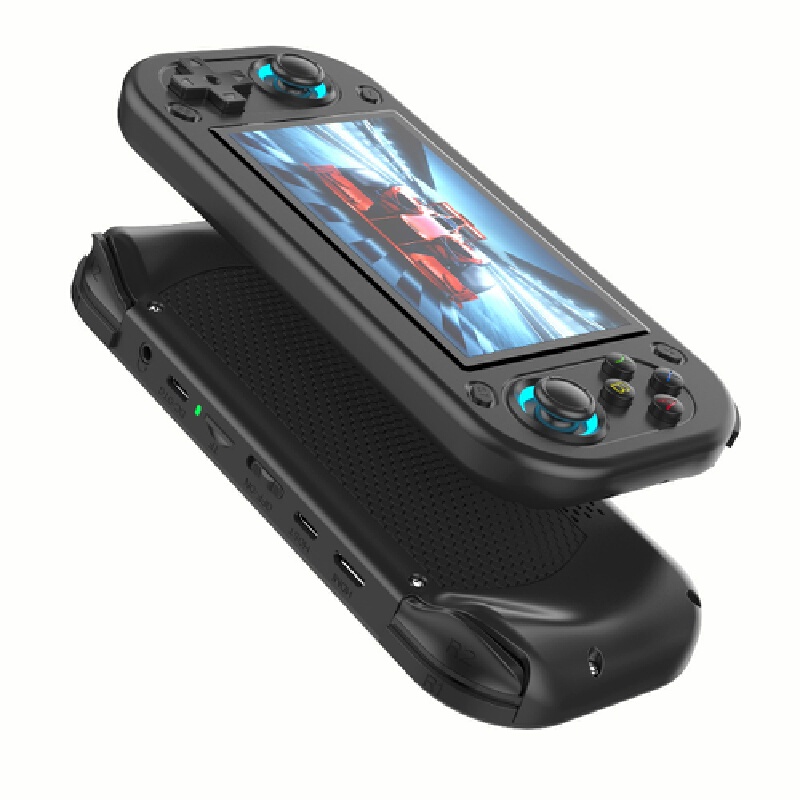 Konsol Game Genggam R43s Pemut - Retro Gaming Tv ulasan dan harga