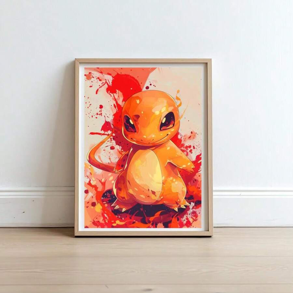 Poster Anime Pokemon Pikachu C - Retro Gaming Art ulasan dan harga