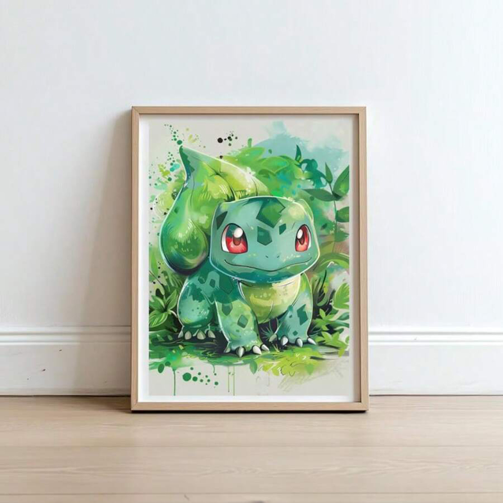 Poster Anime Pokemon Pikachu C - Retro Gaming Art ulasan dan harga
