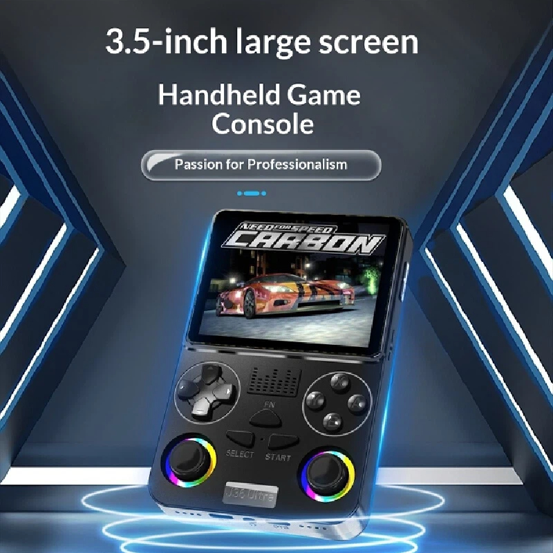 Konsol Game Genggam J36 Ultra  - Retro Gaming Years ulasan dan harga