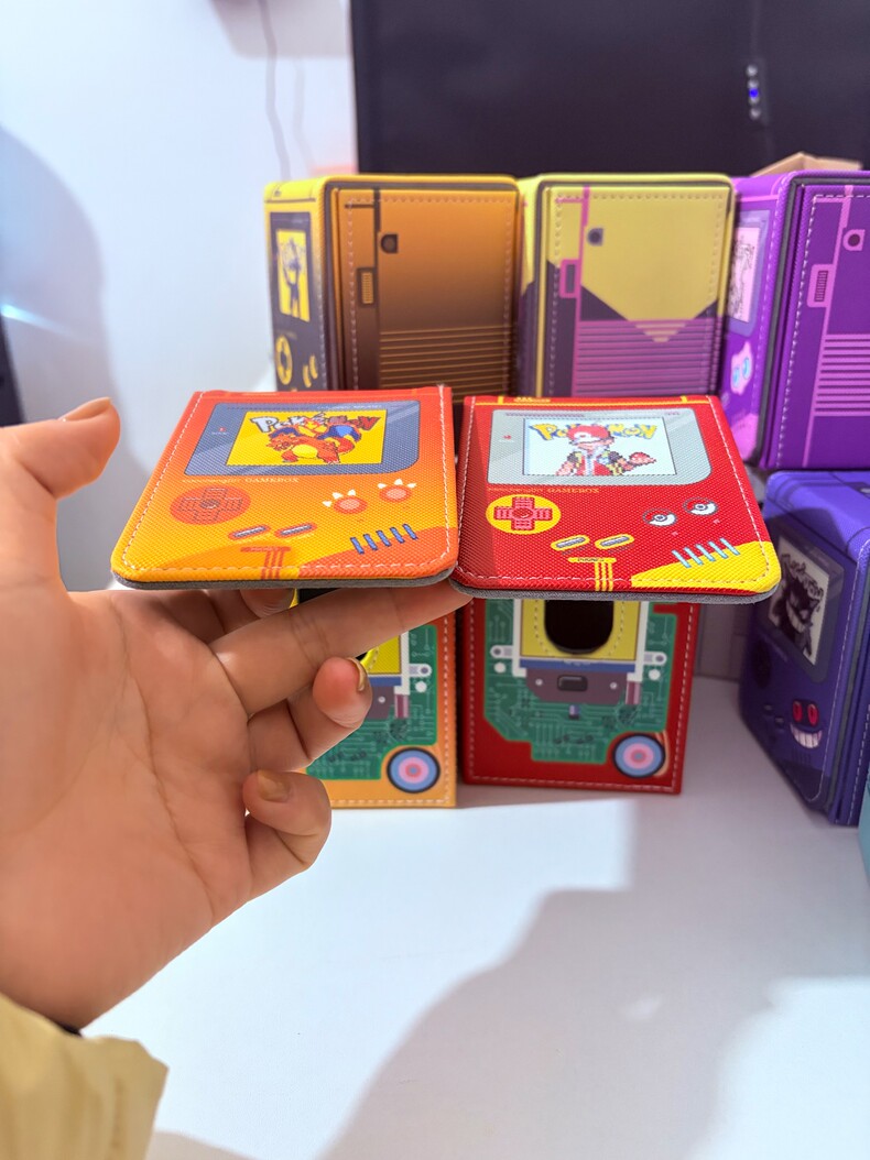 Kotak Penyimpanan Kartu Pokémo - Retro Gaming Art ulasan dan harga