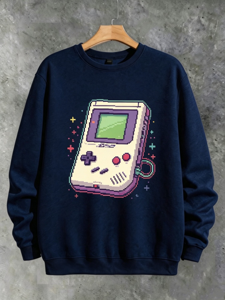 Sweatshirt Konsol Game Retro P - Retro Gaming Shops ulasan dan harga