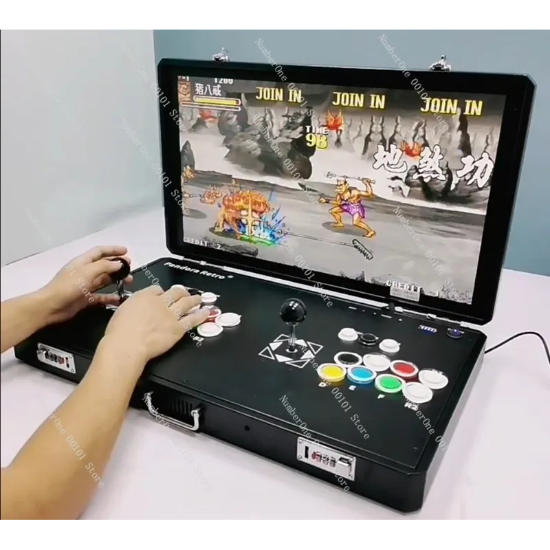 Konsol Game Arcade Retro Pengo - Retro Gaming Tv ulasan dan harga