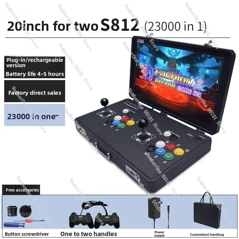 Konsol Game Arcade Retro Pengo - Retro Gaming Tv ulasan dan harga