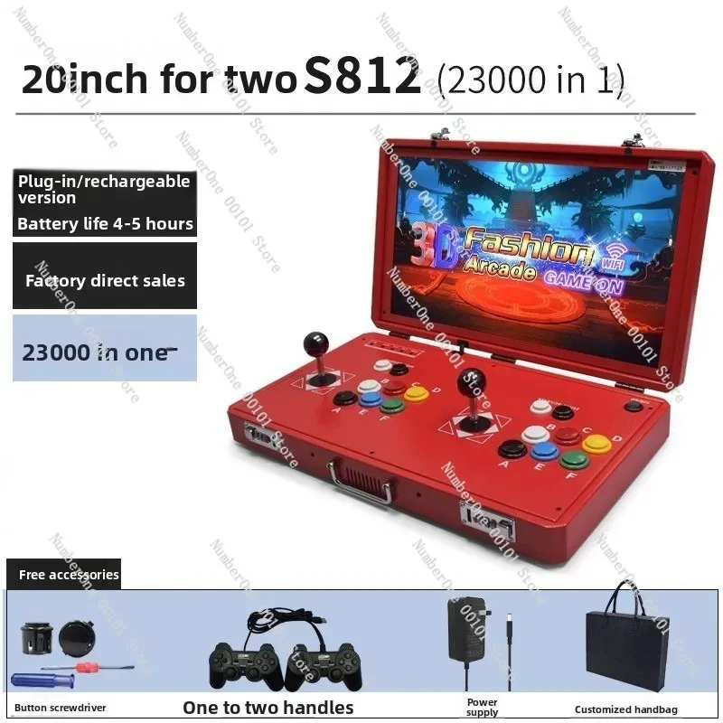 Konsol Game Arcade Retro Pengo - Retro Gaming Tv ulasan dan harga