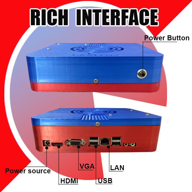 Konsol Game Retro Sistem Ganda - Retro Gaming Kiosk ulasan dan harga