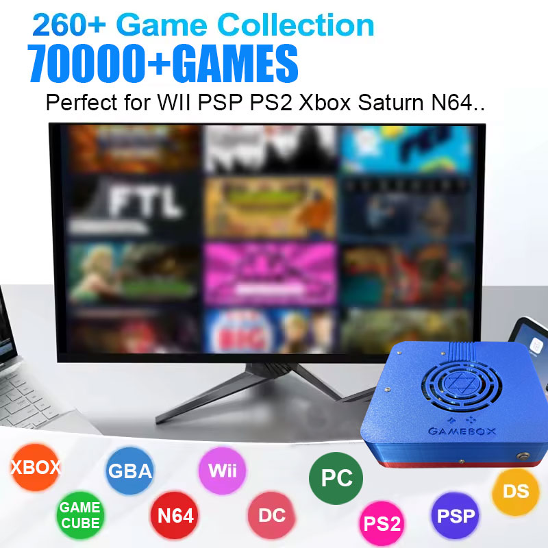 Konsol Game Retro Sistem Ganda - Retro Gaming Kiosk ulasan dan harga
