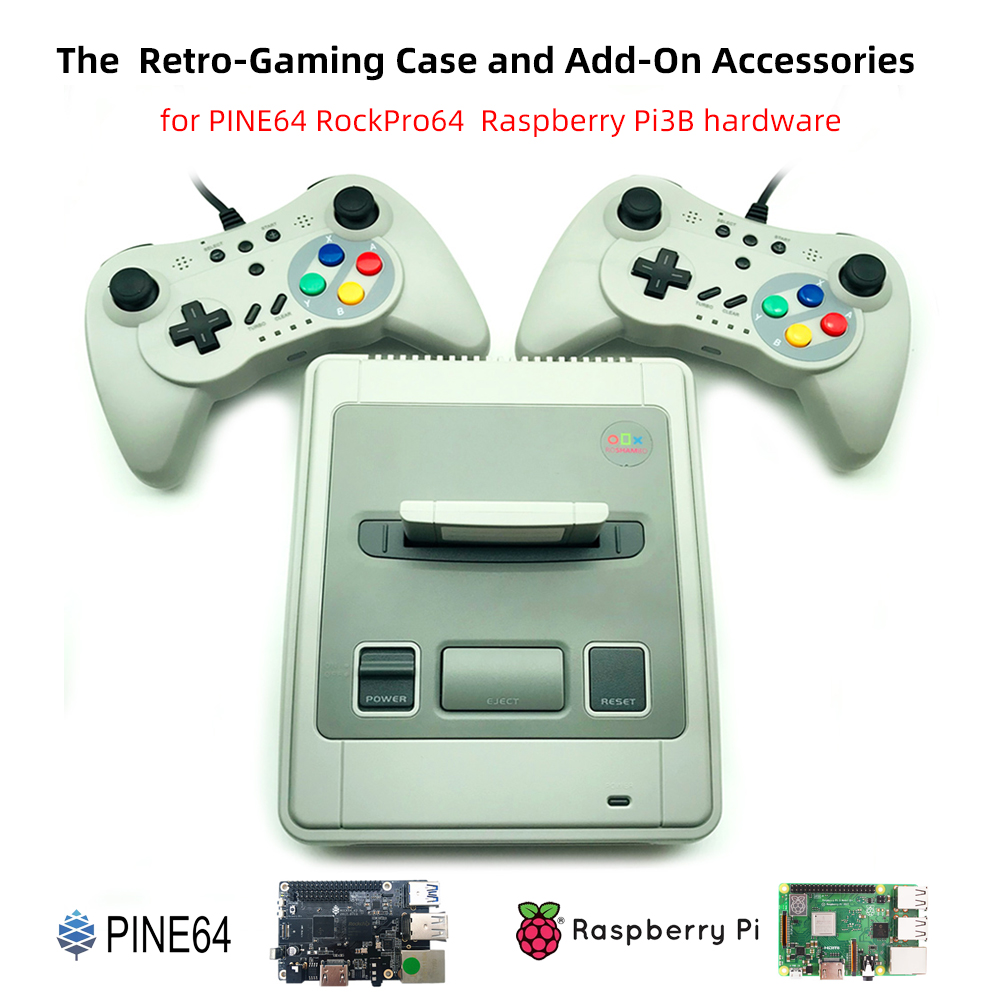 Aksesori Casing Game Bergaya R - Retro Gaming With Raspberry Pi ulasan dan harga