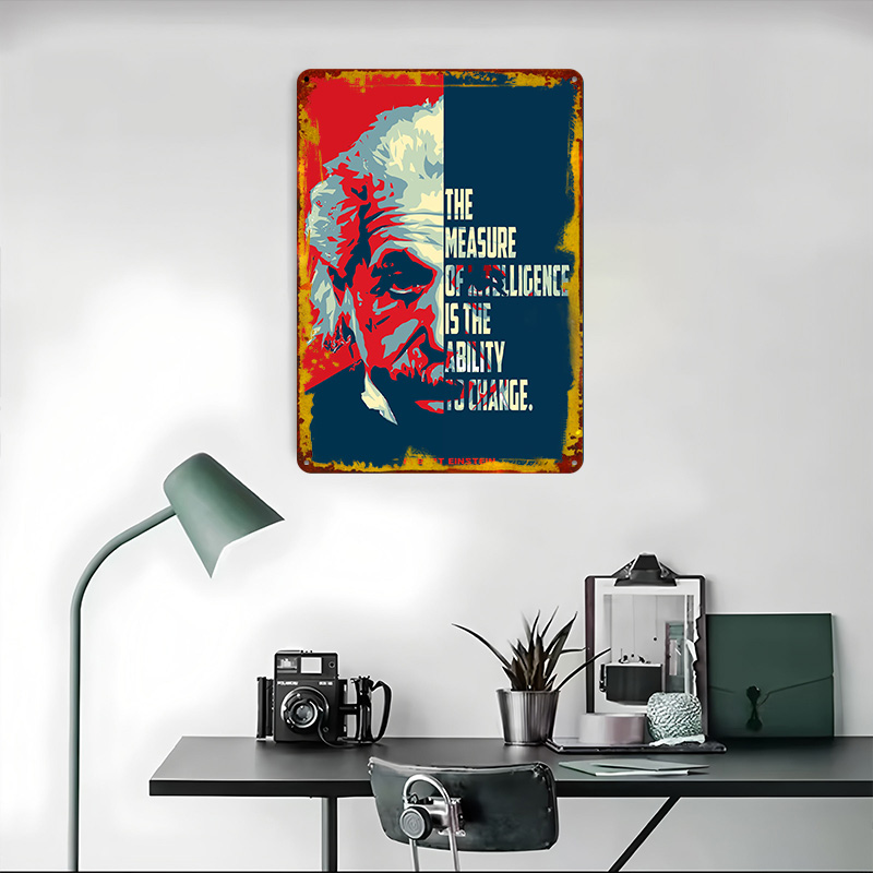 Poster Kaleng Berisi Kutipan A - Retro Poster Gaming ulasan dan harga