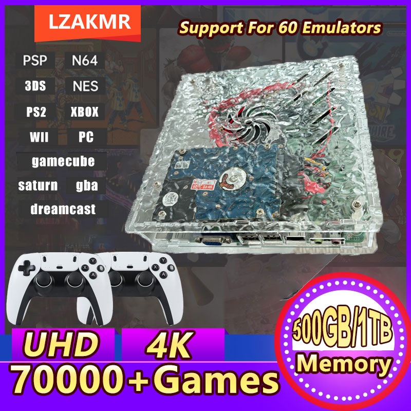 Konsol Game Retro LZAKMR X9 1T - Retro Gaming Batocera ulasan dan harga