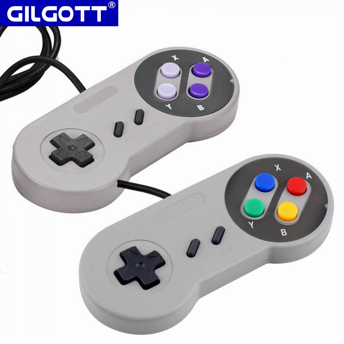2 buah/set kontroler Game USB  - Retro Gaming With Raspberry Pi ulasan dan harga