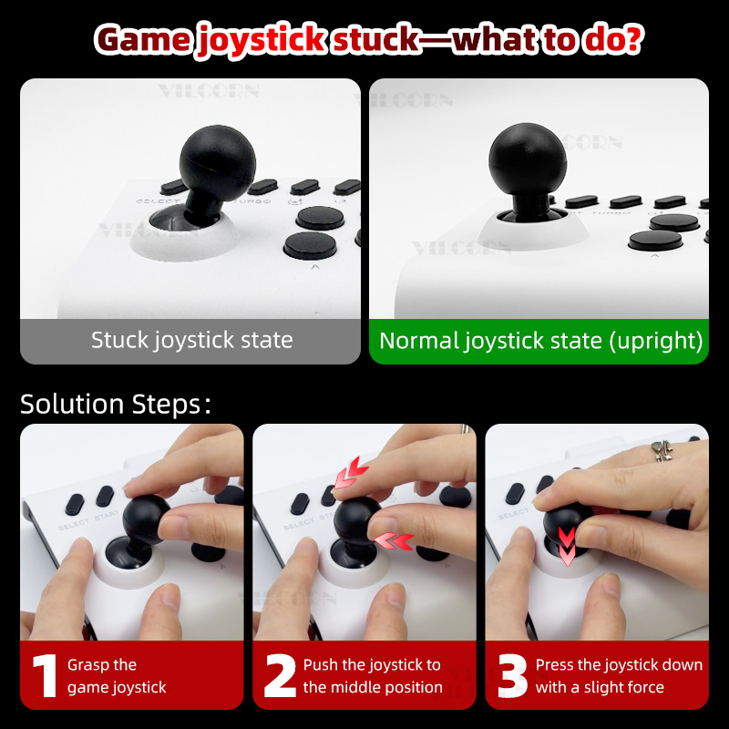 VILCORN Y01 Stik Pertarungan A - Retro Gaming Usb Stick ulasan dan harga