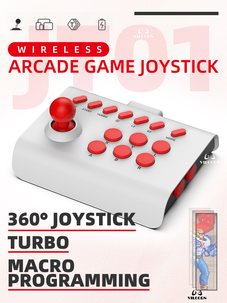 VILCORN Y01 Stik Pertarungan A - Retro Gaming Usb Stick ulasan dan harga