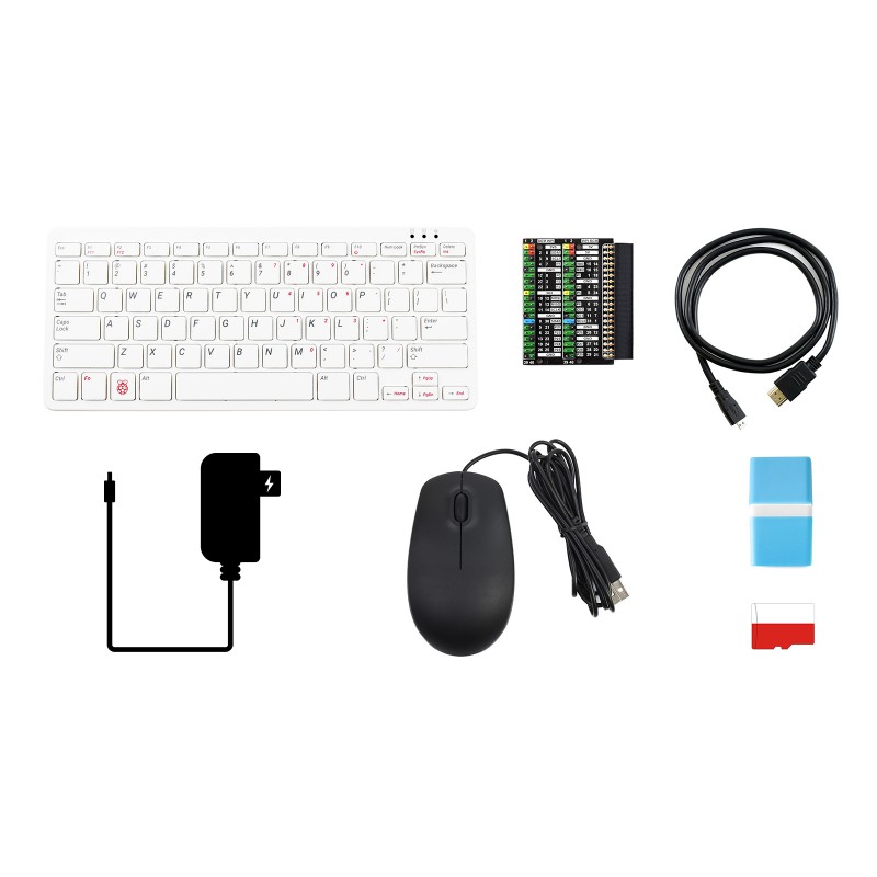 Raspberry Pi 400 PC All-in-One - Retro Gaming With Raspberry Pi ulasan dan harga