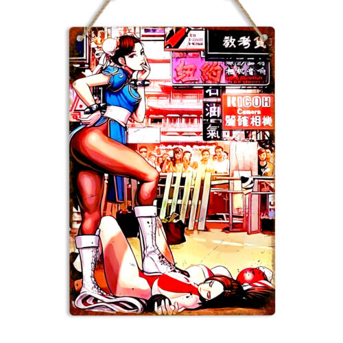 Plakat Dinding Logam Retro Chu - Retro Gaming Art ulasan dan harga