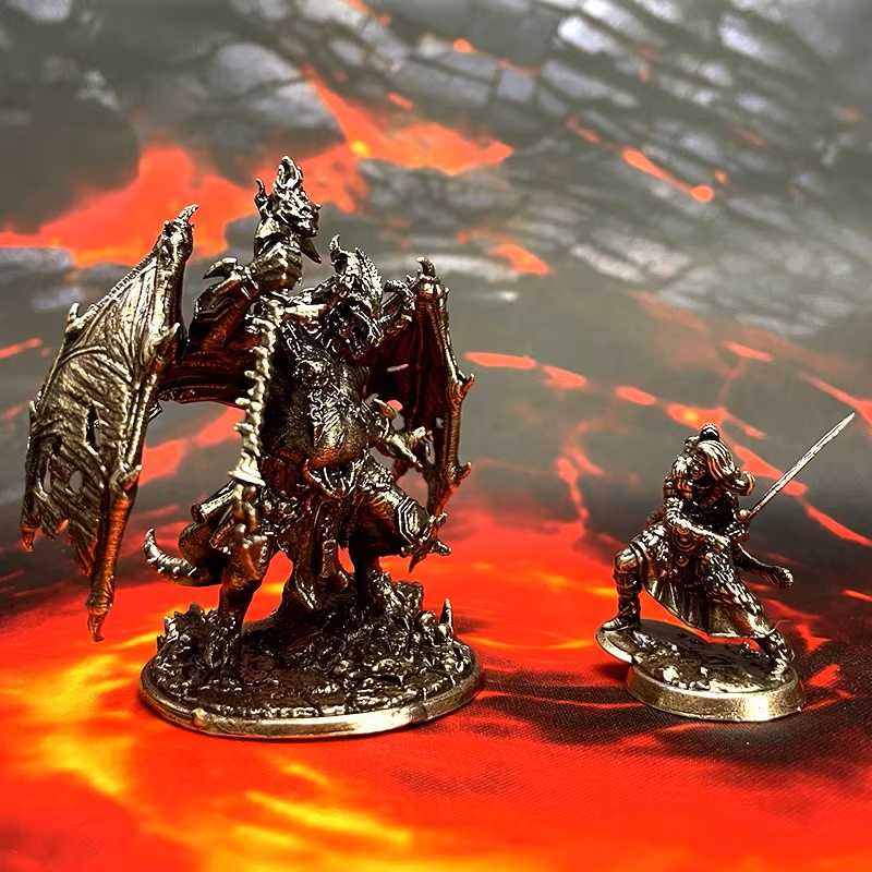 Set Miniatur Prajurit Iblis Fa - Retro Gaming Tv ulasan dan harga