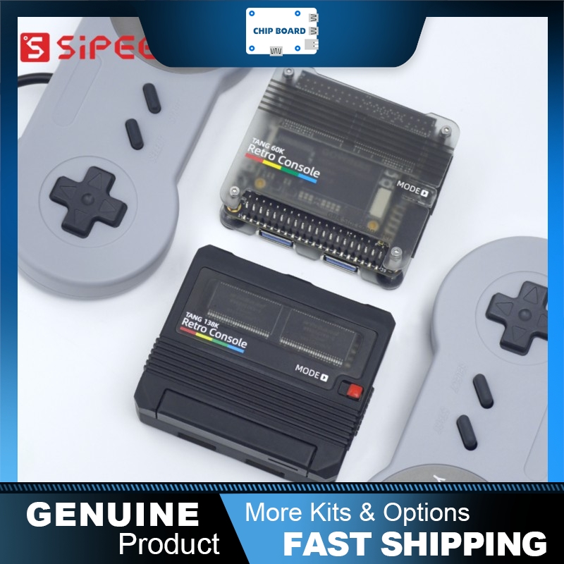 Konsol Sipeed Tang dengan FPGA - Retro Gaming With Raspberry Pi ulasan dan harga