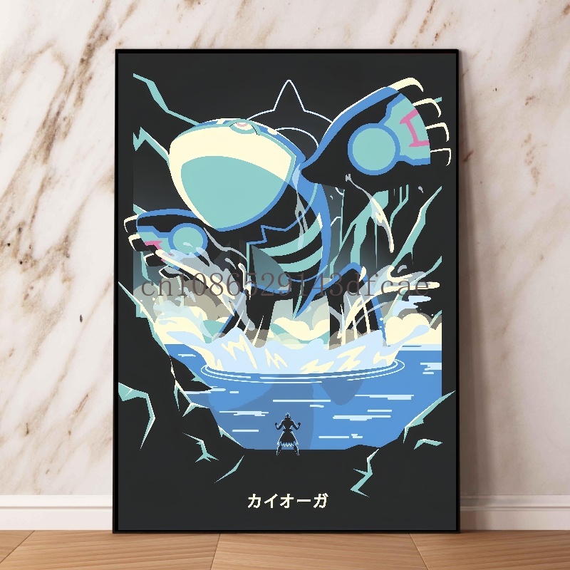 Anime klasik Jepang Pokemon lu - Retro Gaming Art ulasan dan harga