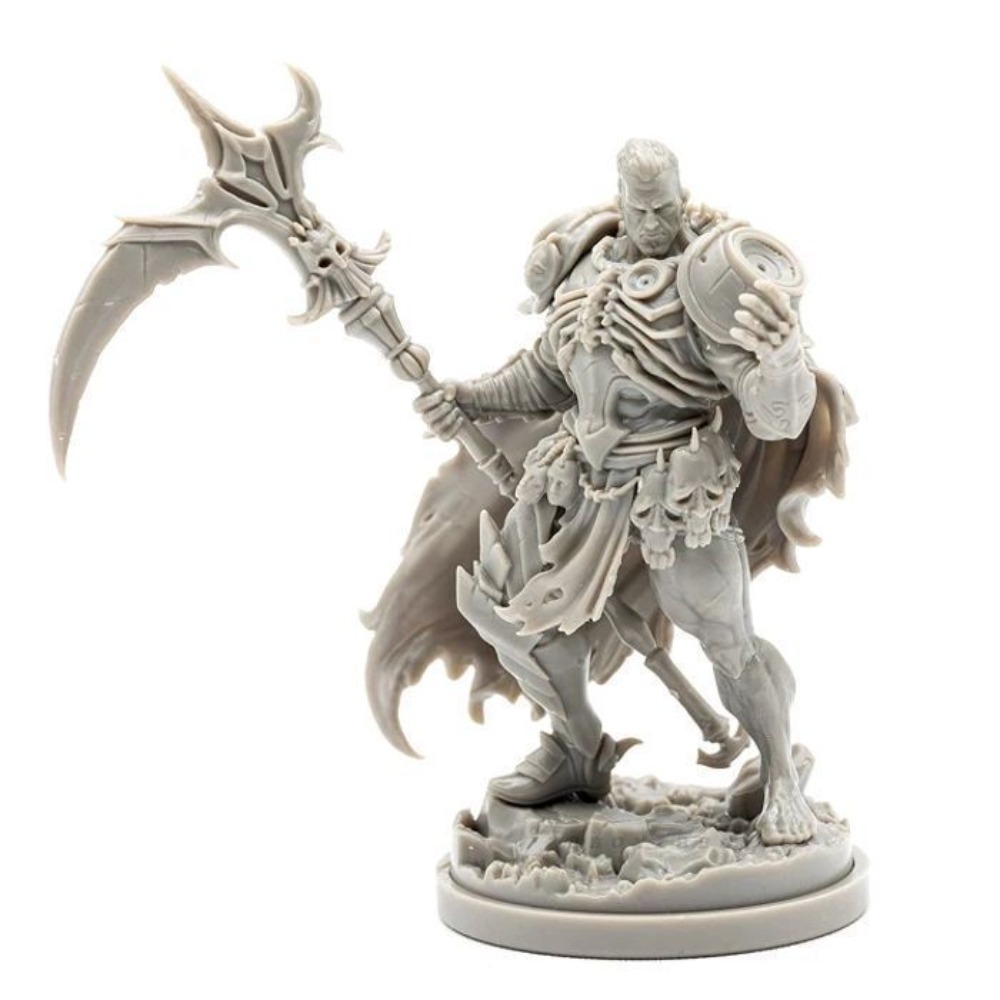 Model Resin Cetak 3D 38mm, Fig - Retro Gaming Years ulasan dan harga