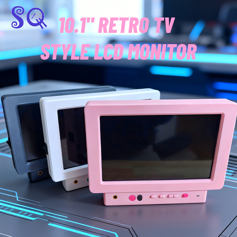 Monitor LCD Gaya Retro CRT 10. - Retro Gaming Years ulasan dan harga