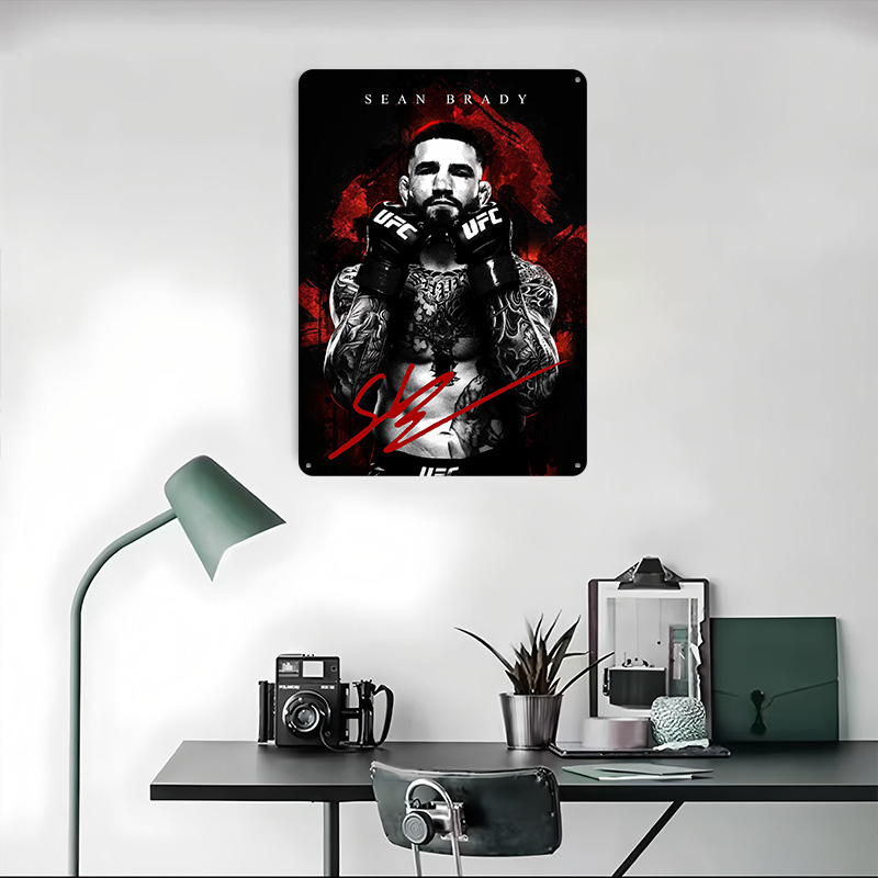 Poster Tinplate Potret Petarun - Retro Poster Gaming ulasan dan harga