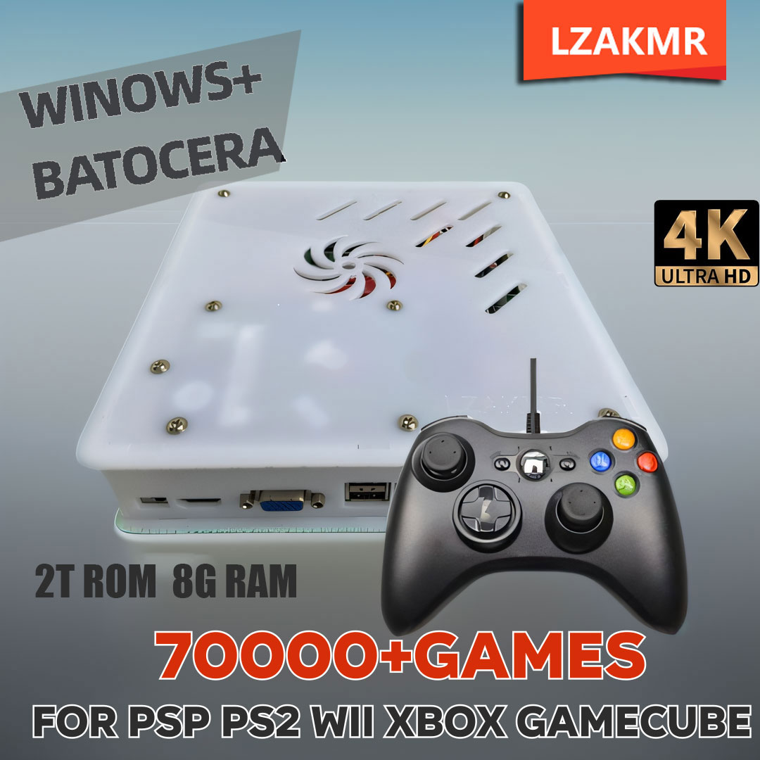 Konsol Game Retro X8 Tingkatka - Retro Gaming Batocera ulasan dan harga