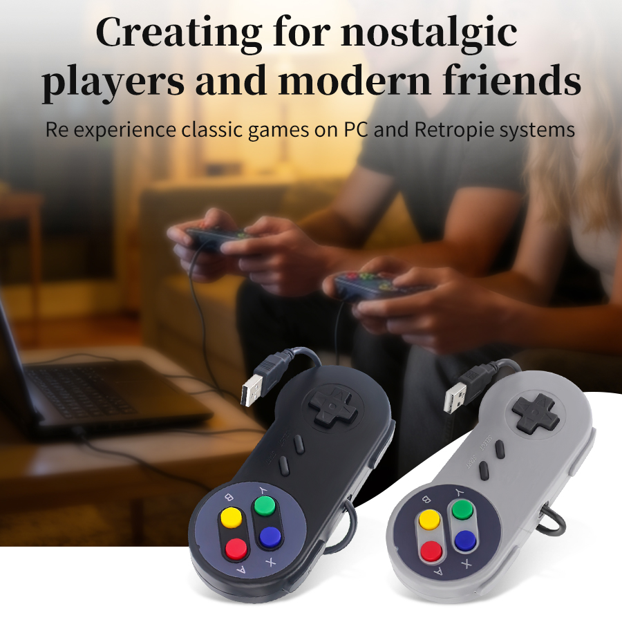 Gamepad Retro USB untuk PC NES - Retro Gaming With Raspberry Pi ulasan dan harga