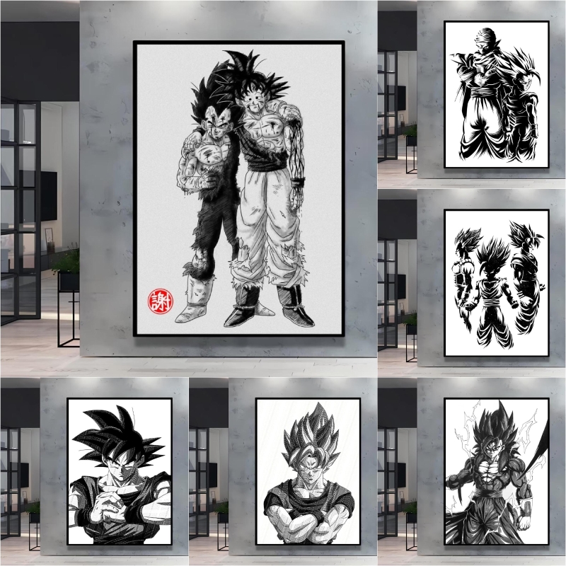 Poster Anime Klasik Jepang Dra - Retro Gaming Art ulasan dan harga