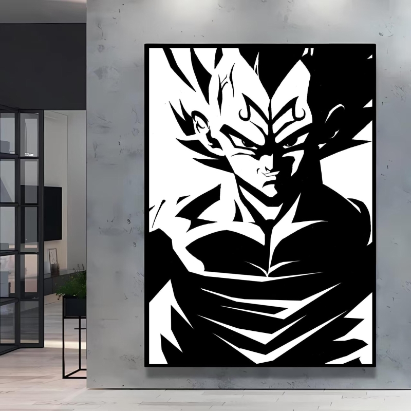 Poster Anime Klasik Jepang Dra - Retro Gaming Art ulasan dan harga