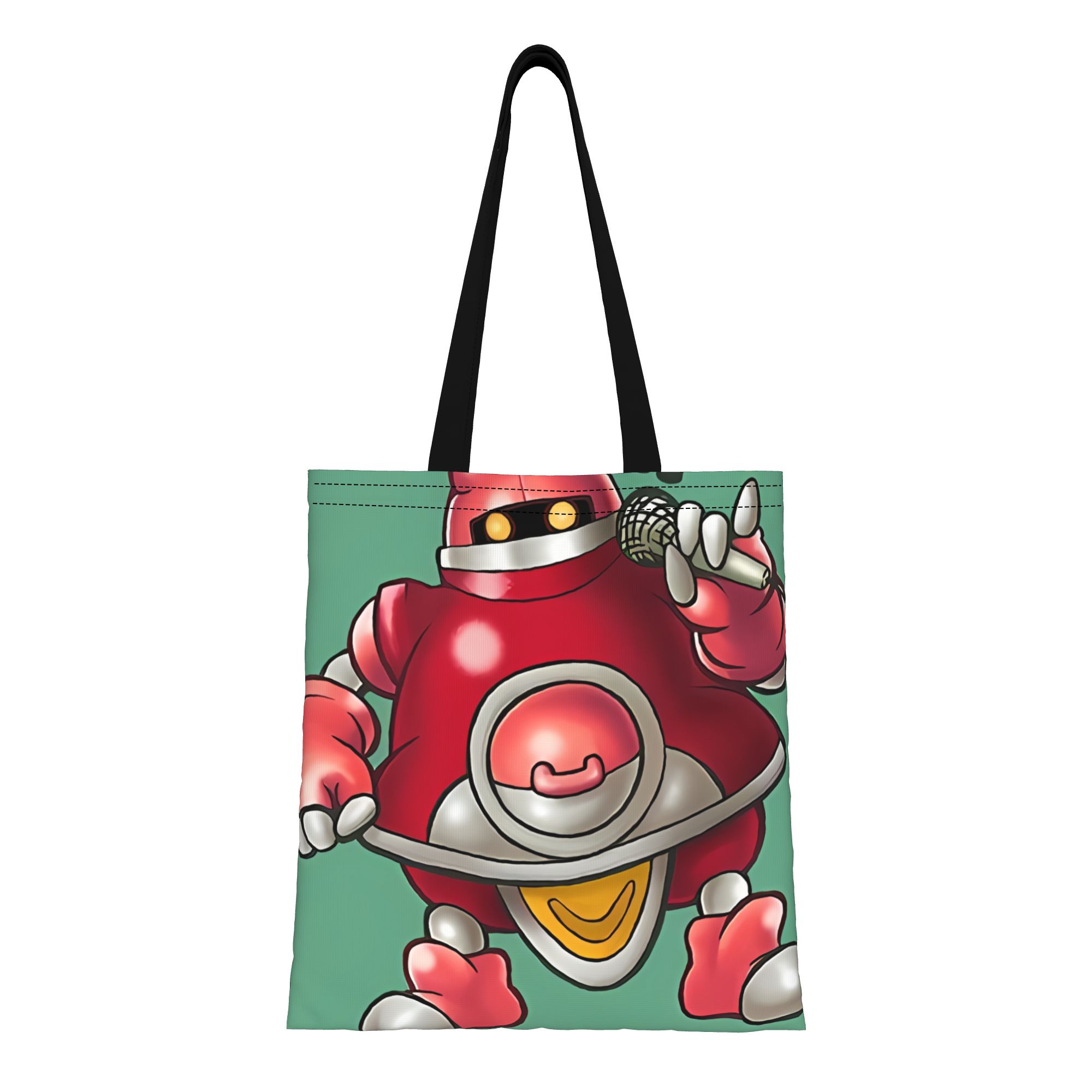 Tas Tote Wanita Kanvas C-Chron - Retro Gaming Shops ulasan dan harga