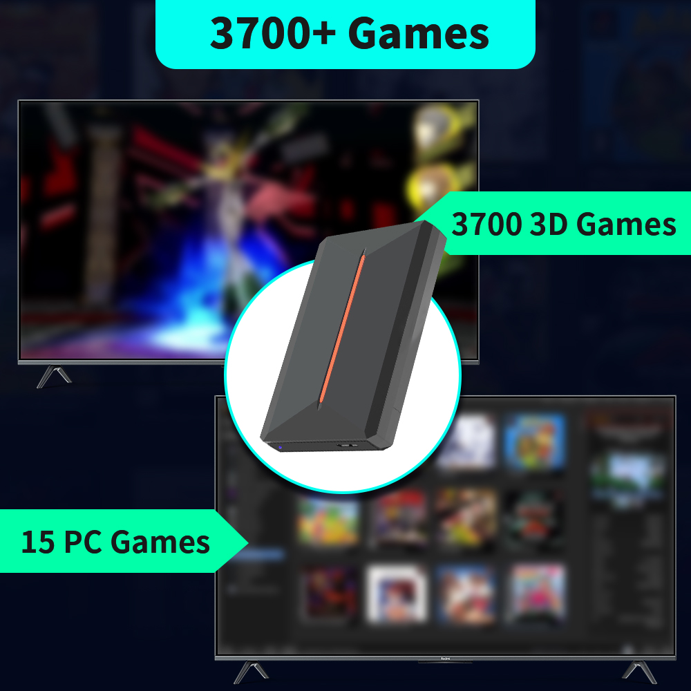 Launchbox konsol Game OS 500GB - Retro Gaming Kiosk ulasan dan harga