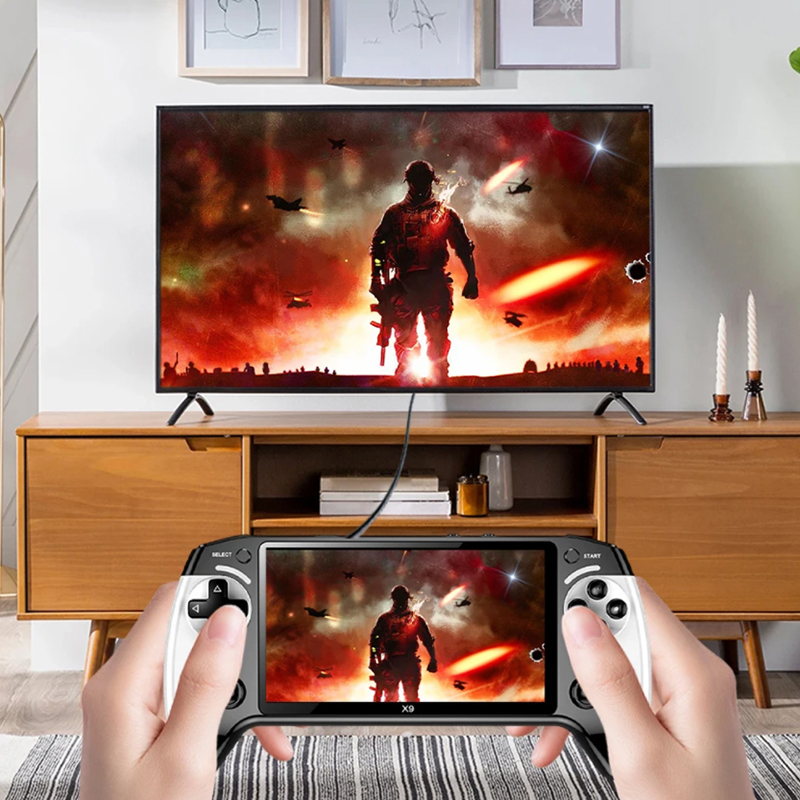 Konsol Game Genggam Portabel X - Retro Gaming Tv ulasan dan harga