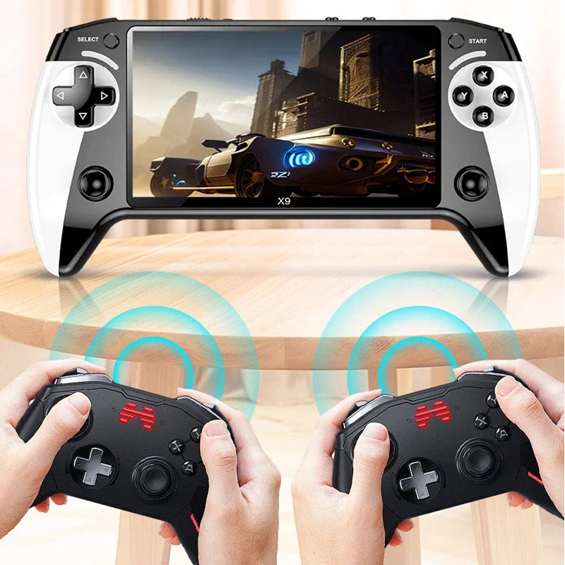 Konsol Game Genggam Portabel X - Retro Gaming Tv ulasan dan harga