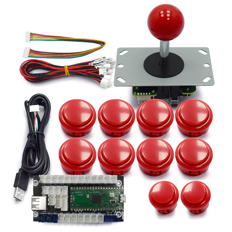 Kit DIY Game Arcade Copy Sanwa - Retro Gaming With Raspberry Pi ulasan dan harga