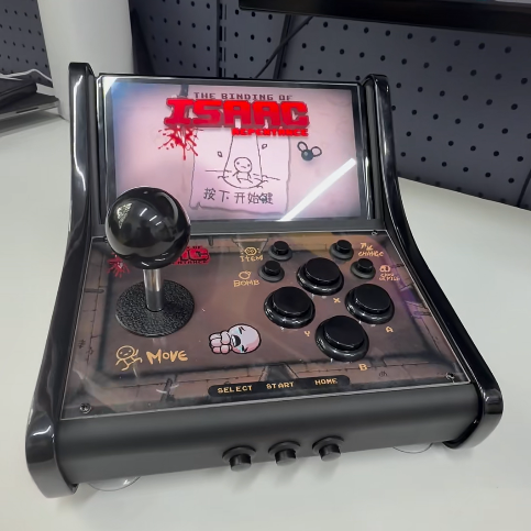 Switch Arcade Stick & Dock - P - Retro Gaming Years ulasan dan harga