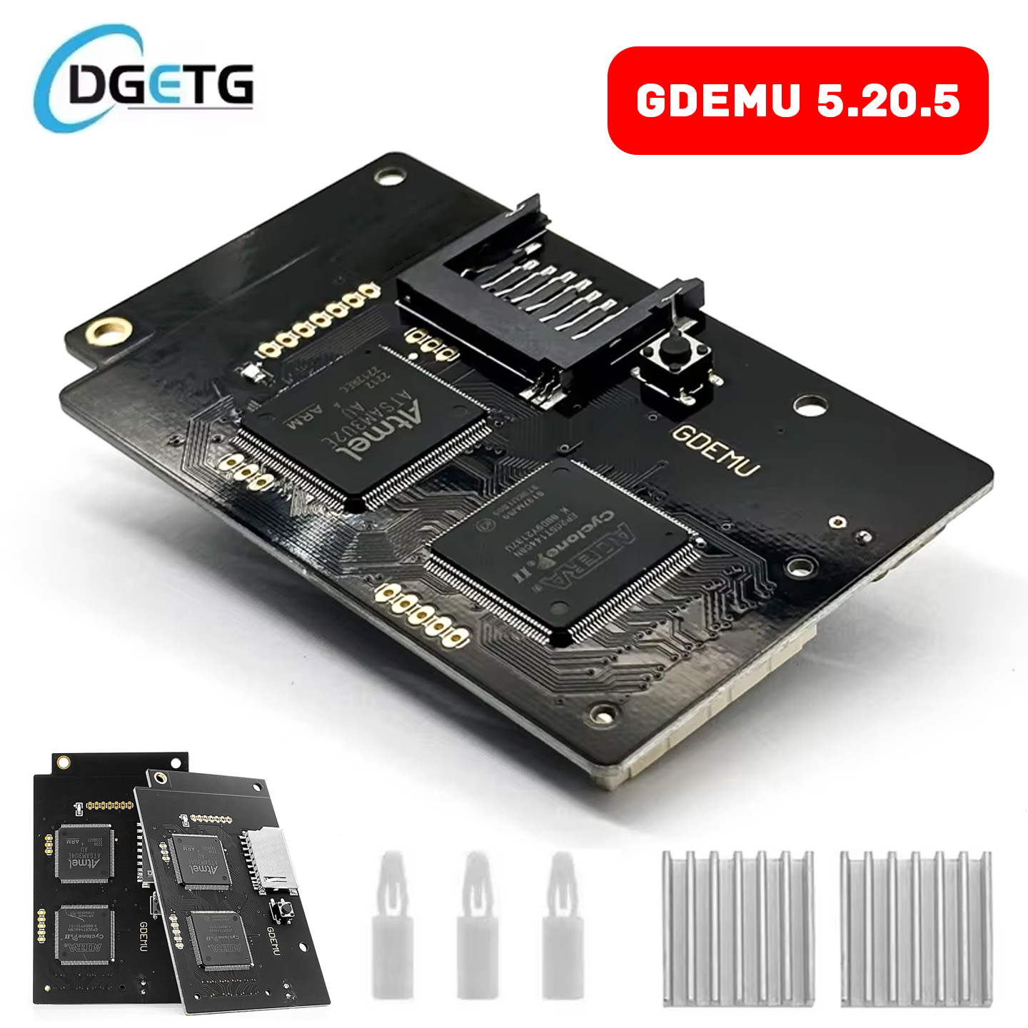 GDEMU 5.20.5 Papan Emulator Dr - Retro Gaming Repair ulasan dan harga