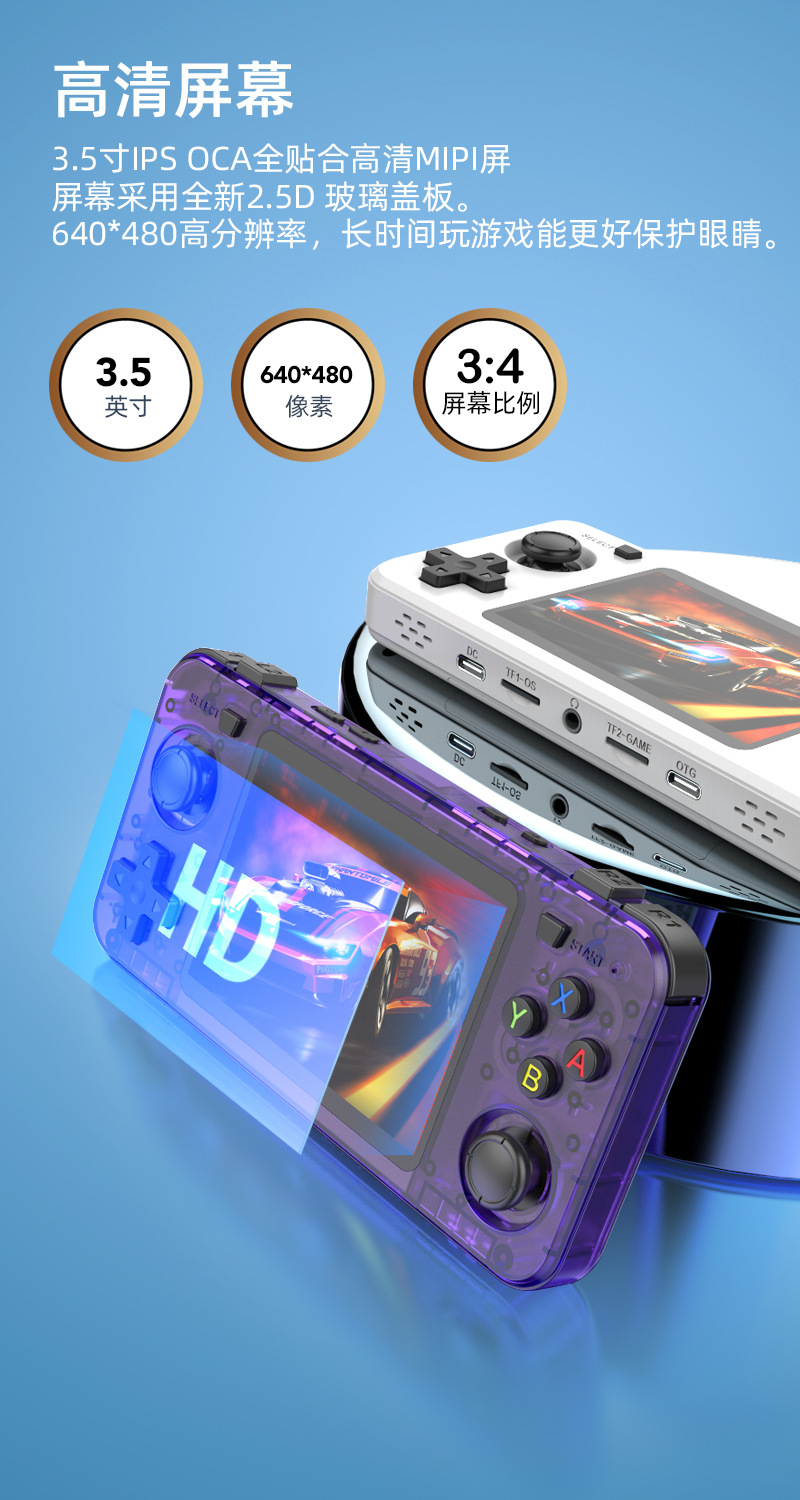 Konsol Genggam Retro R36H Baru - Retro Gaming Kiosk ulasan dan harga