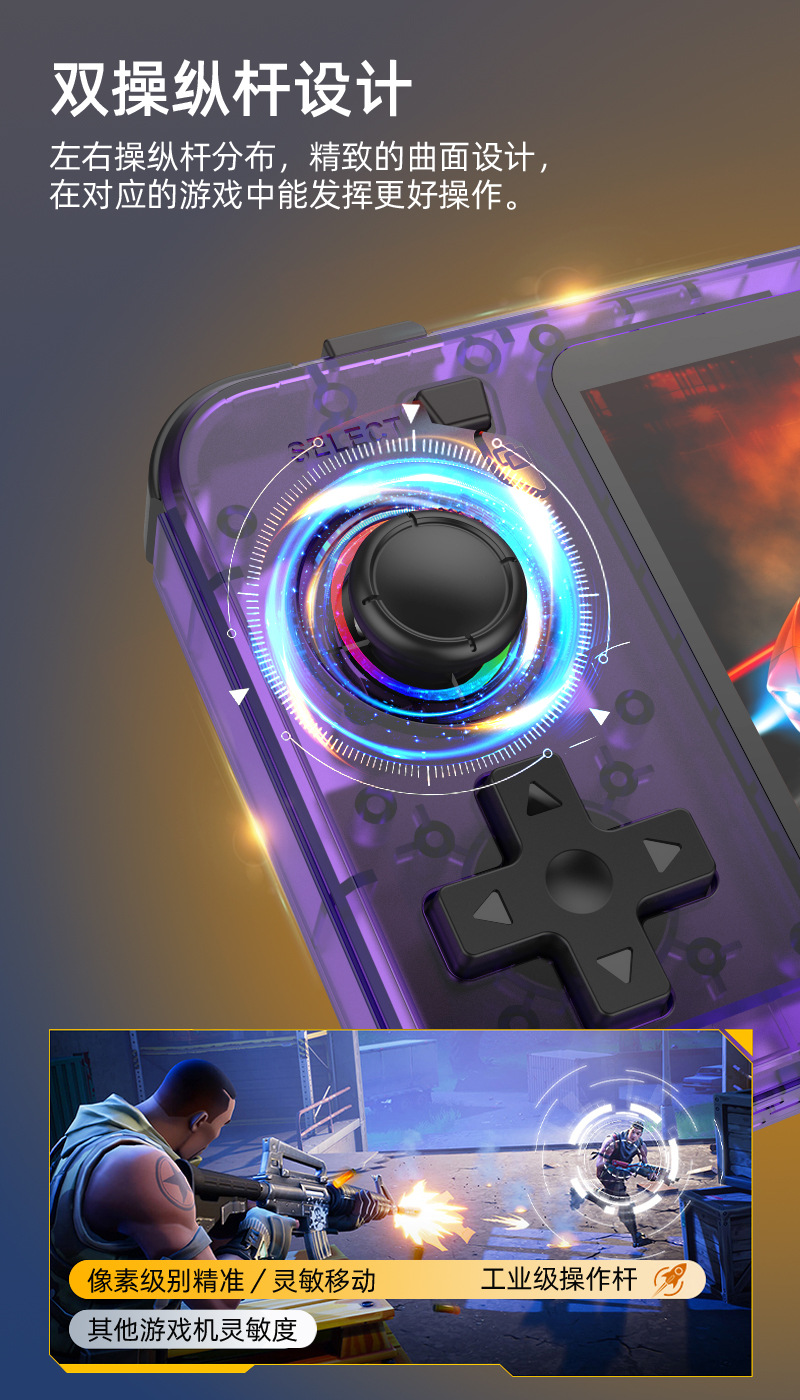 Konsol Genggam Retro R36H Baru - Retro Gaming Kiosk ulasan dan harga