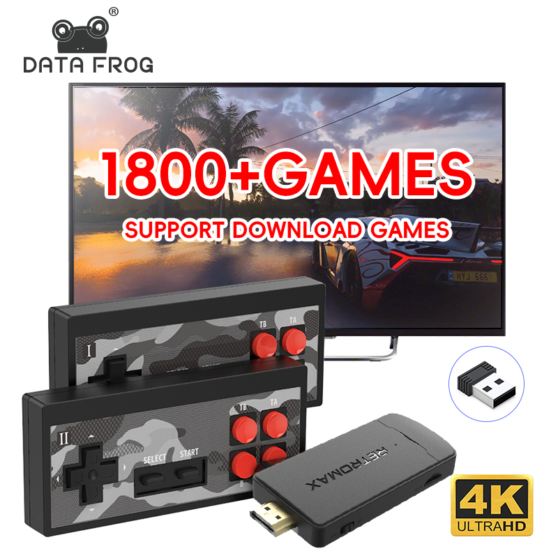 DATA FROG Portable Retro TV Ga - Retro Gaming Usb Stick ulasan dan harga