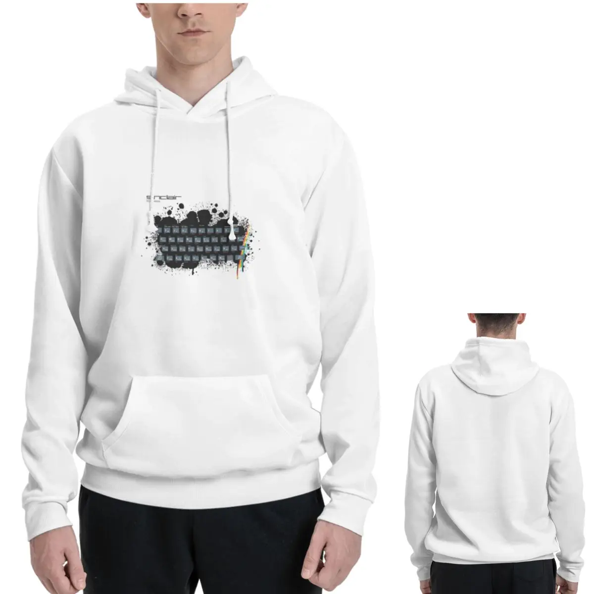 Seni Game Retro - Hoodie ZX Sp - Retro Gaming Shops ulasan dan harga
