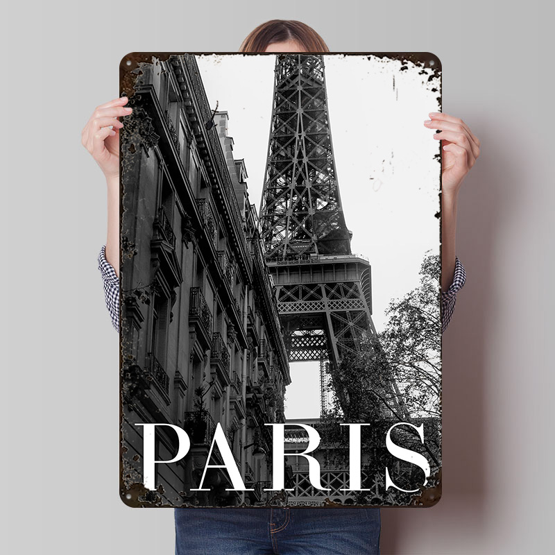 Poster Cetak Paris, Seni Dindi - Retro Gaming Paris ulasan dan harga