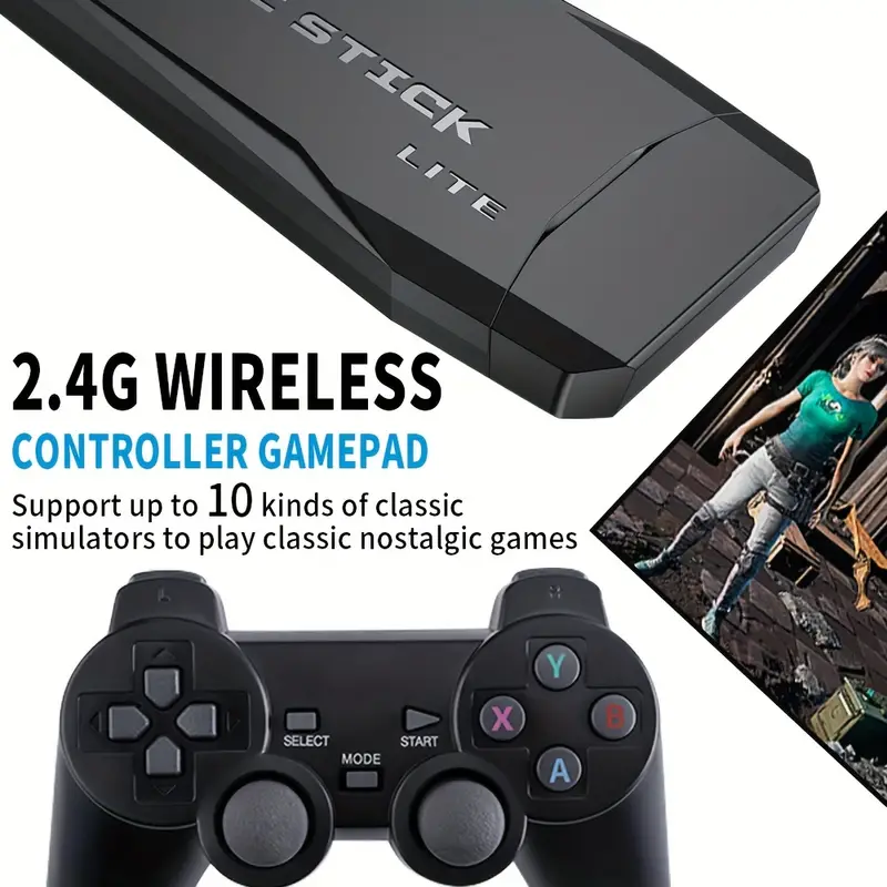 Konsol Video Game Lite 4K M8 6 - Retro Gaming Kiosk ulasan dan harga