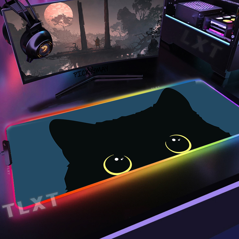 Alas Mouse LED RGB besar, alas - Retro Gaming Art ulasan dan harga