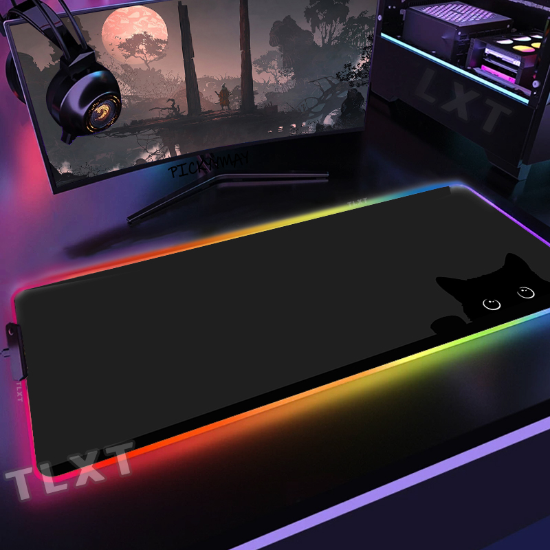 Alas Mouse LED RGB besar, alas - Retro Gaming Art ulasan dan harga