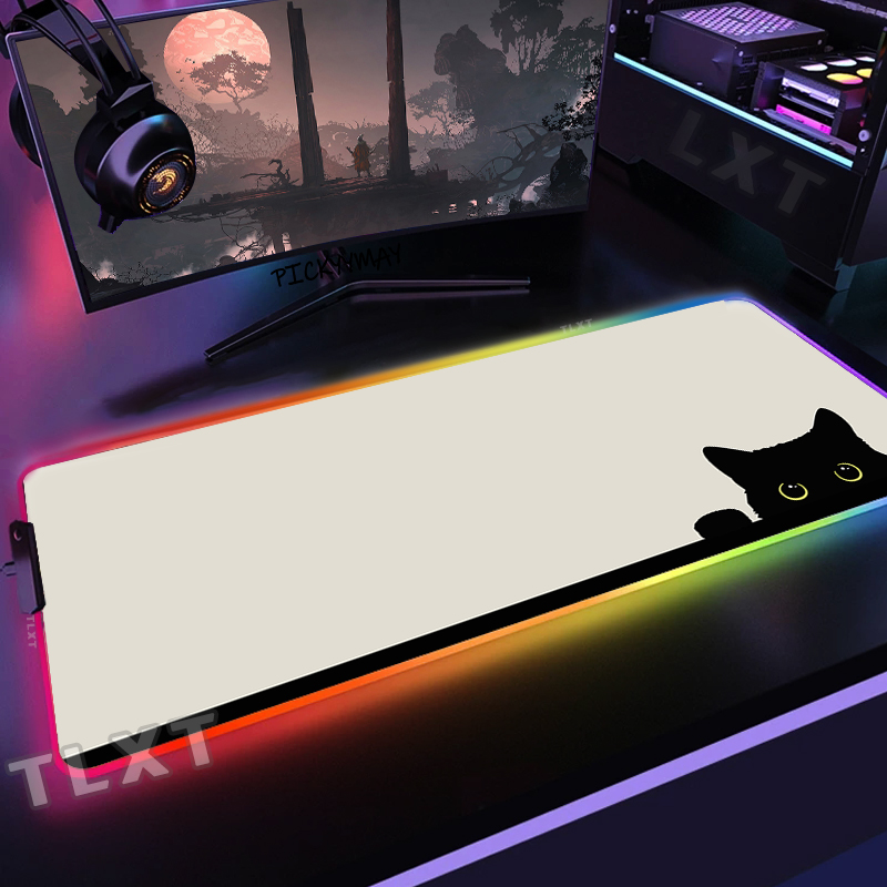 Alas Mouse LED RGB besar, alas - Retro Gaming Art ulasan dan harga